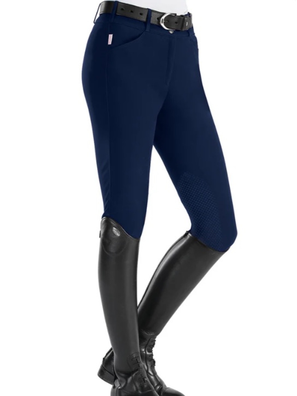 Tailored Sportsman NEW Trophy Hunter Horse Riding Breeches Pants Size 28R Blue